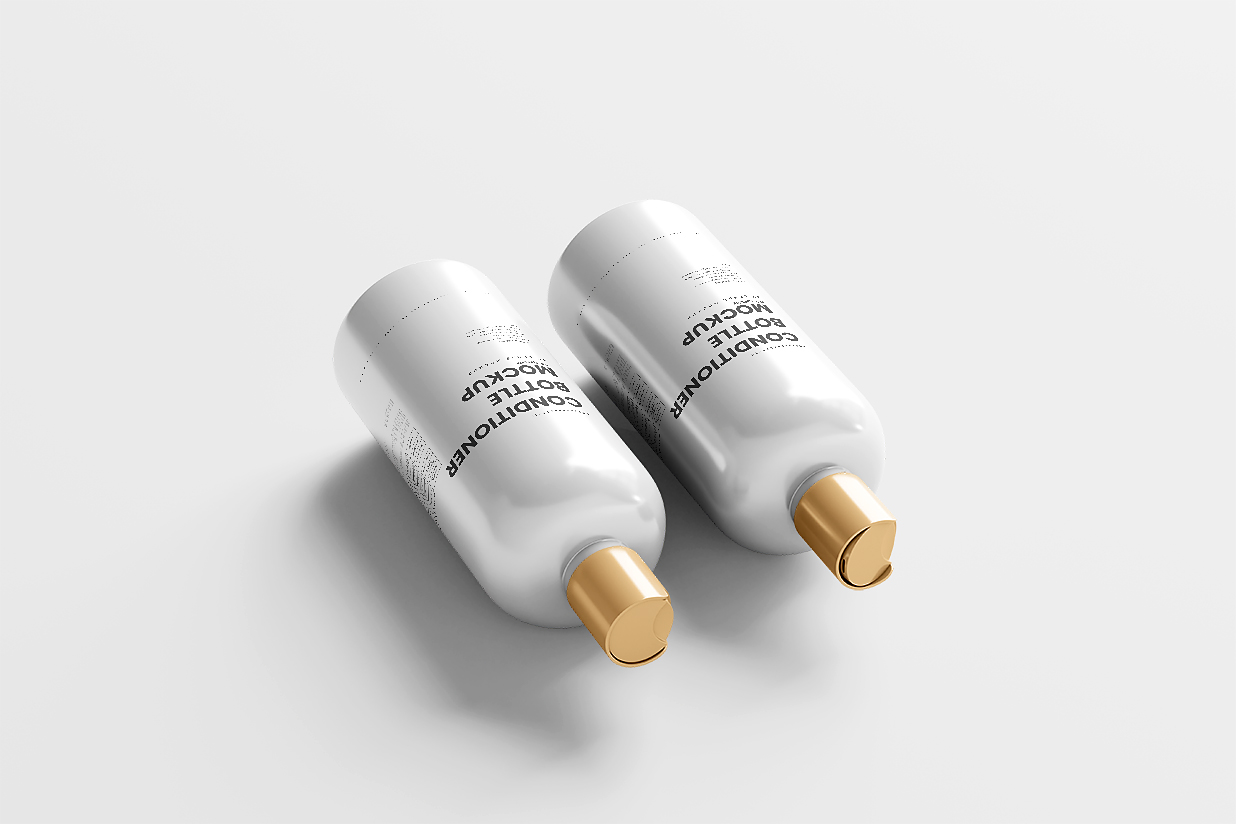 精致乳液爽肤水盖开瓶样机8组插图5