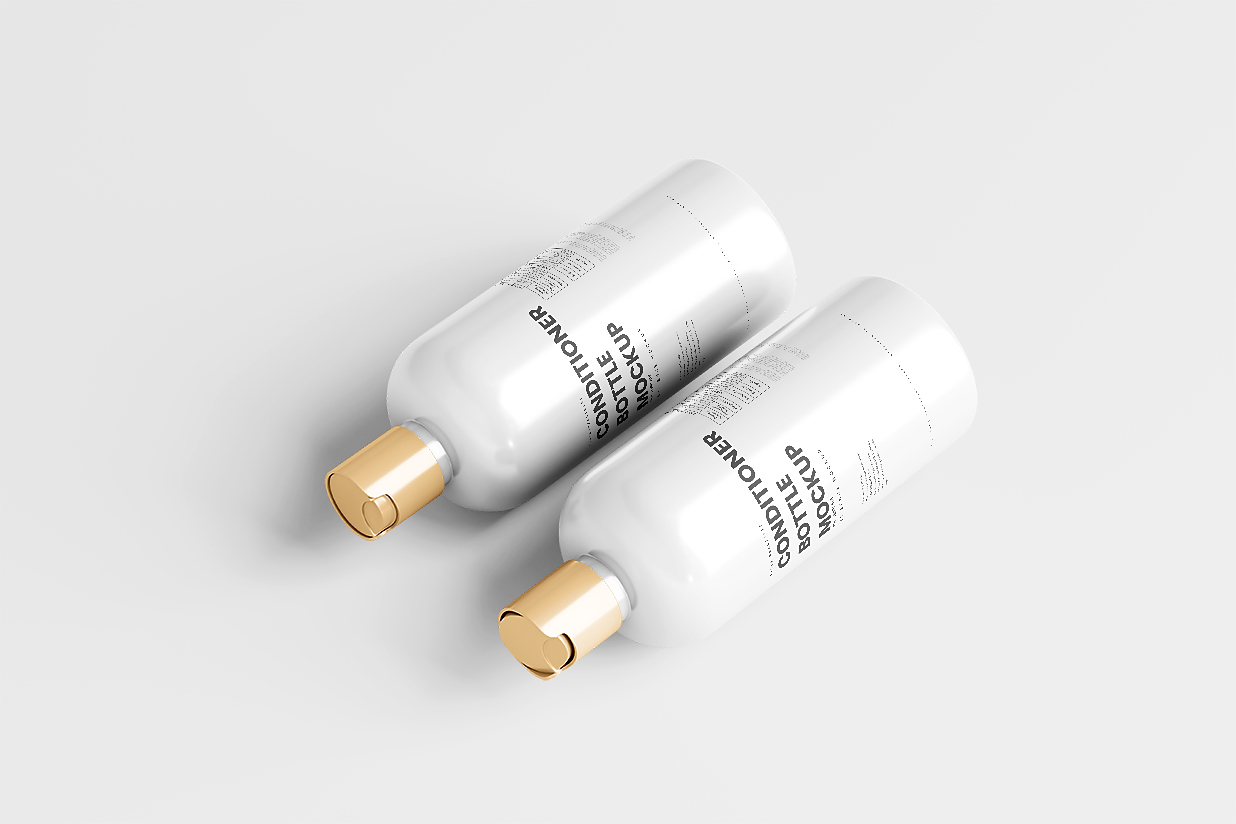 精致乳液爽肤水盖开瓶样机8组插图6