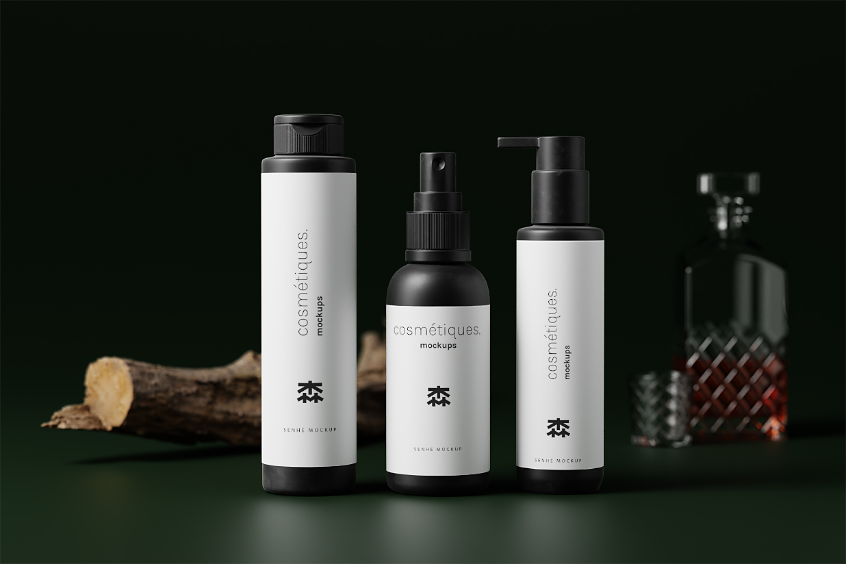 水乳精华护肤品样机套装8组插图6