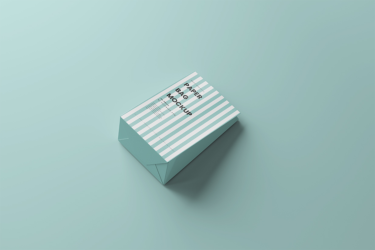 高质感纸质自立袋食品袋样机10组插图6