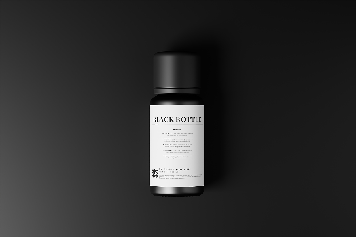 精致挤压乳液瓶样机11组插图7