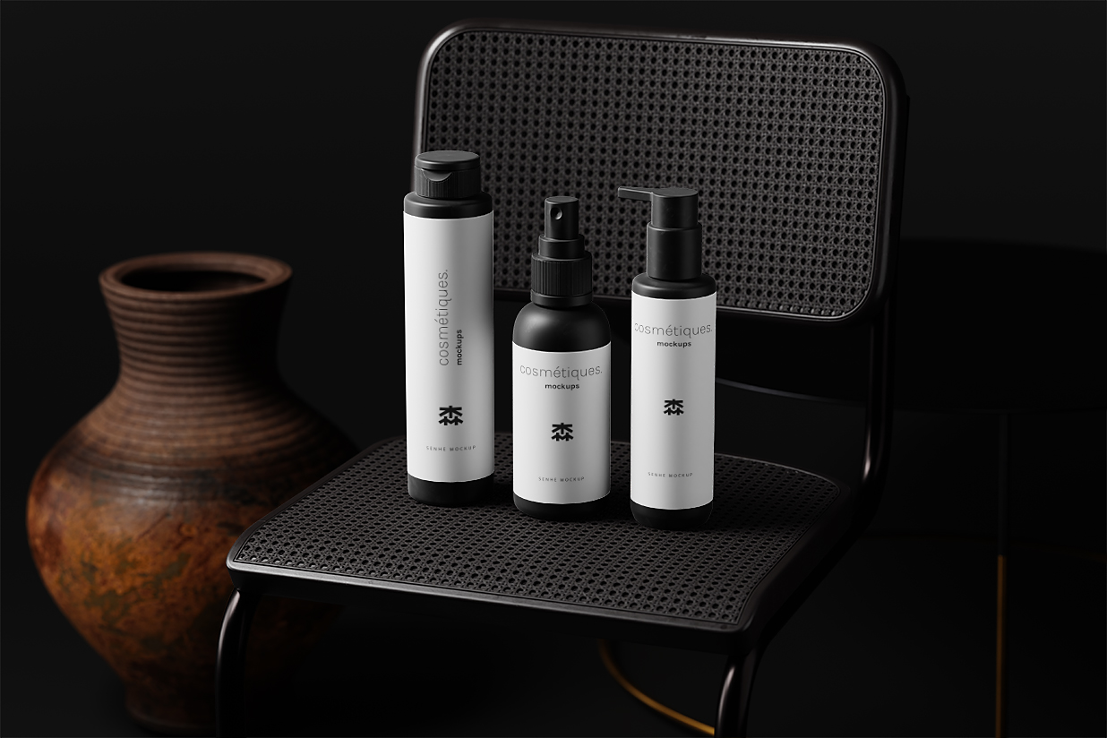 水乳精华护肤品样机套装8组插图7