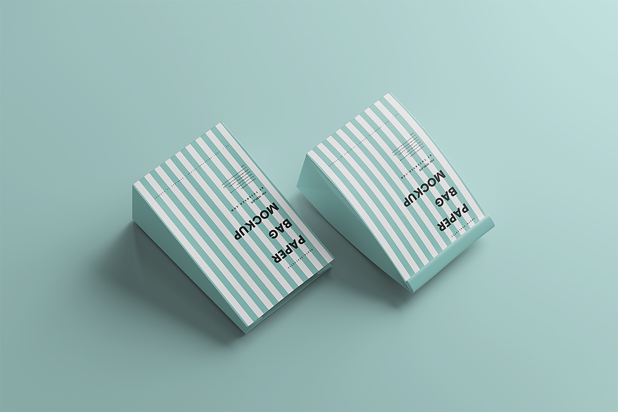 高质感纸质自立袋食品袋样机10组插图7