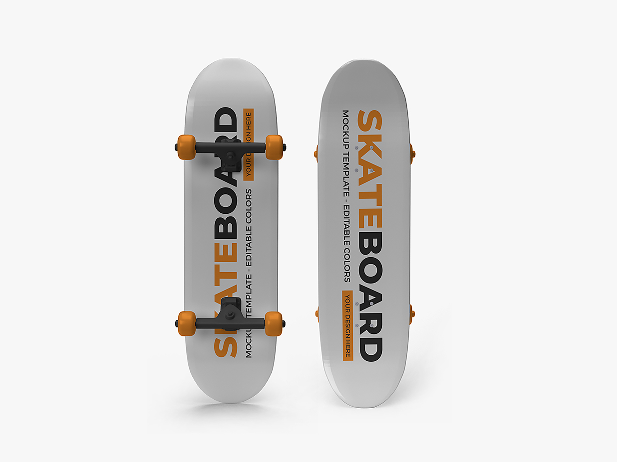 运动滑板样机10组插图7