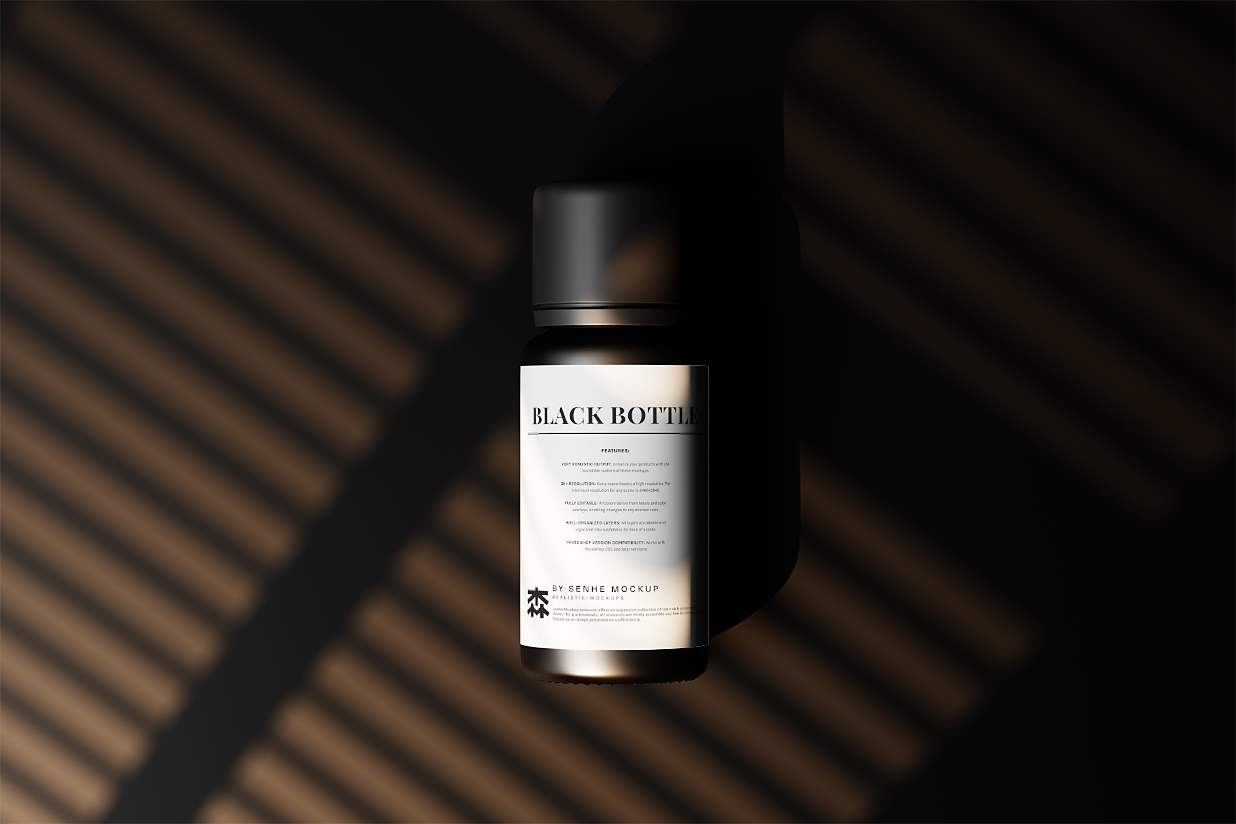 精致挤压乳液瓶样机11组插图8