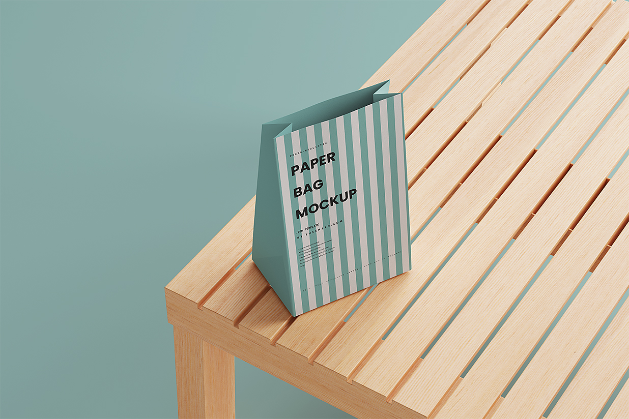 高质感纸质自立袋食品袋样机10组插图8