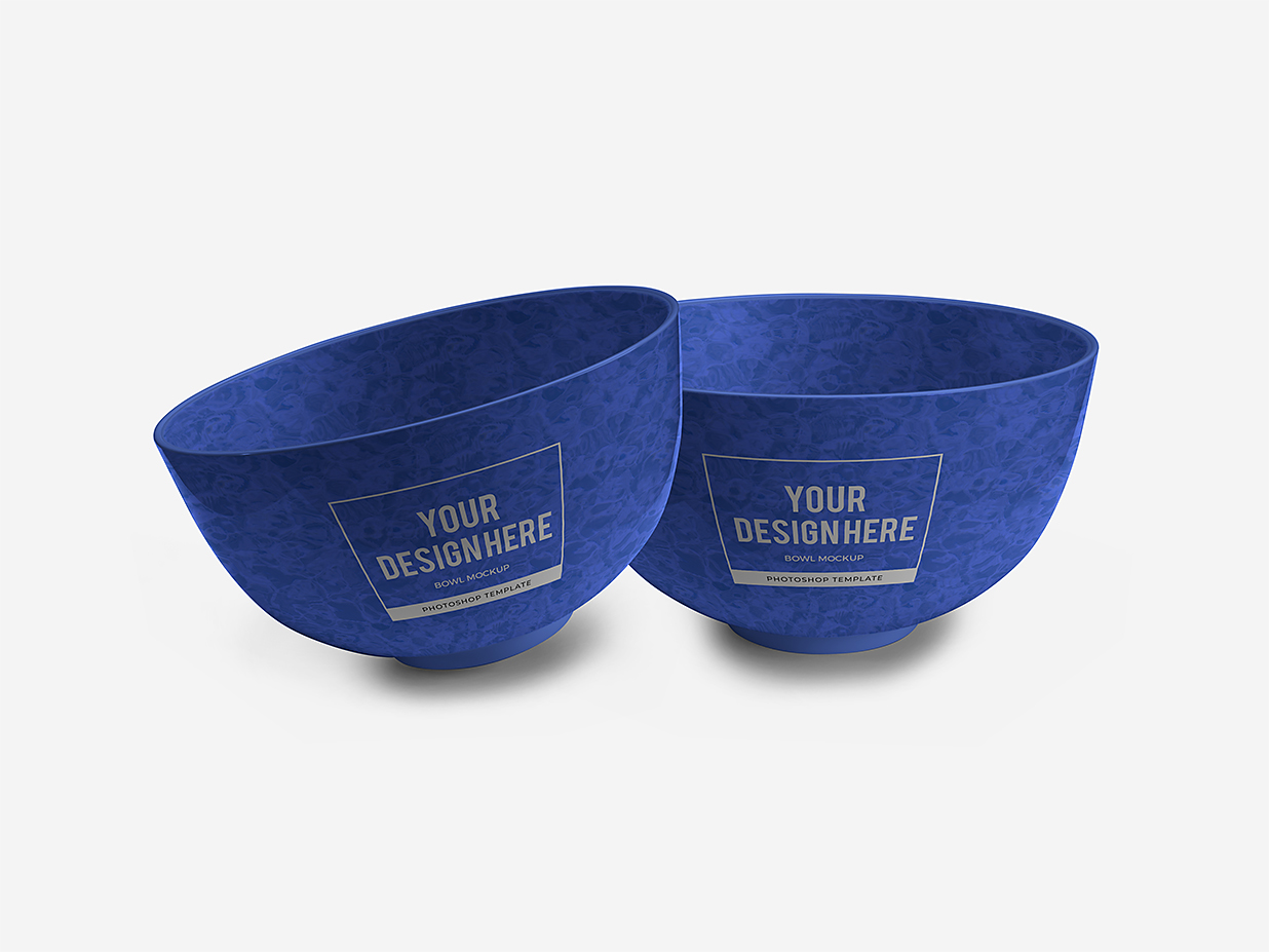 带花纹的陶瓷碗样机10组插图8