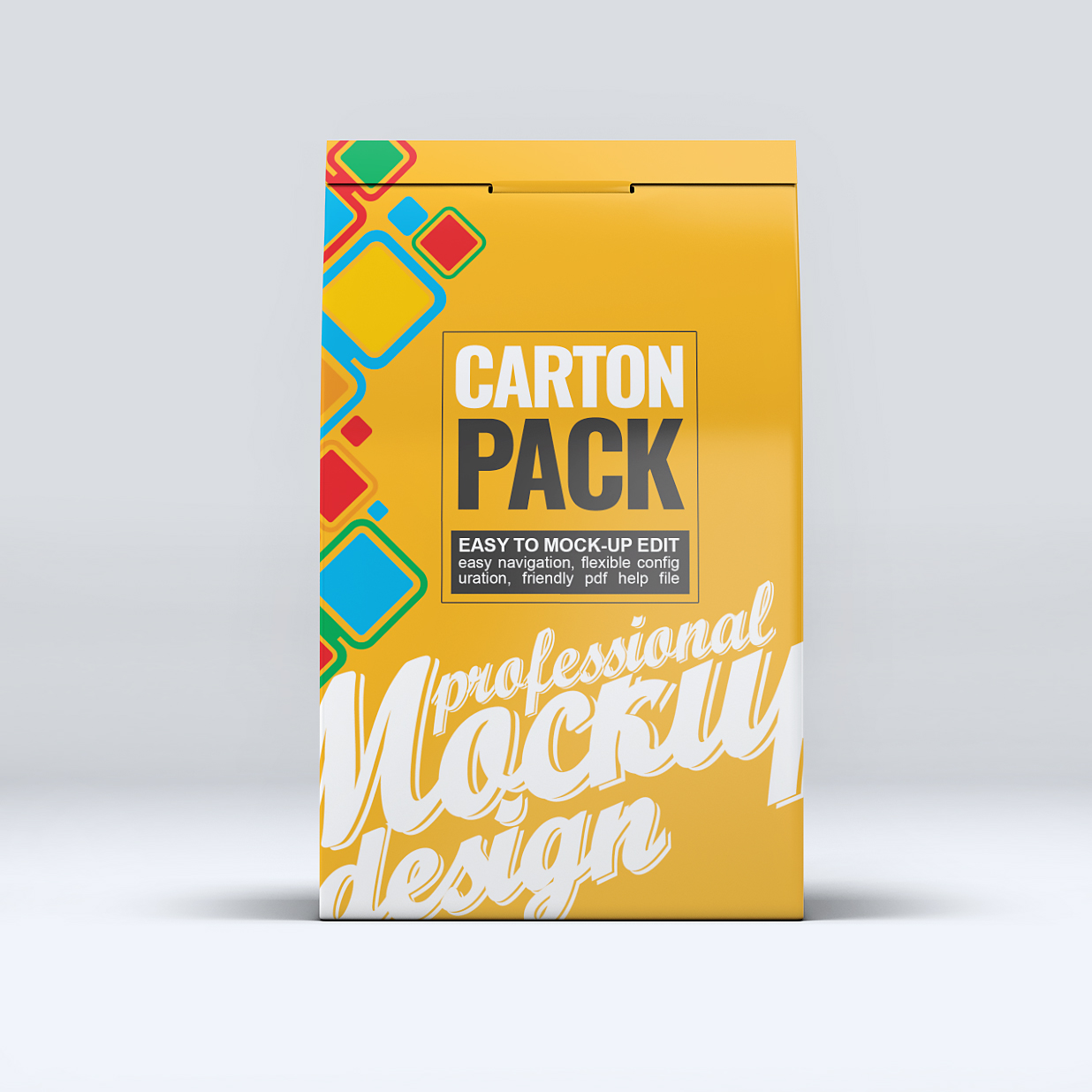 纸质自立袋食品袋样机9组插图