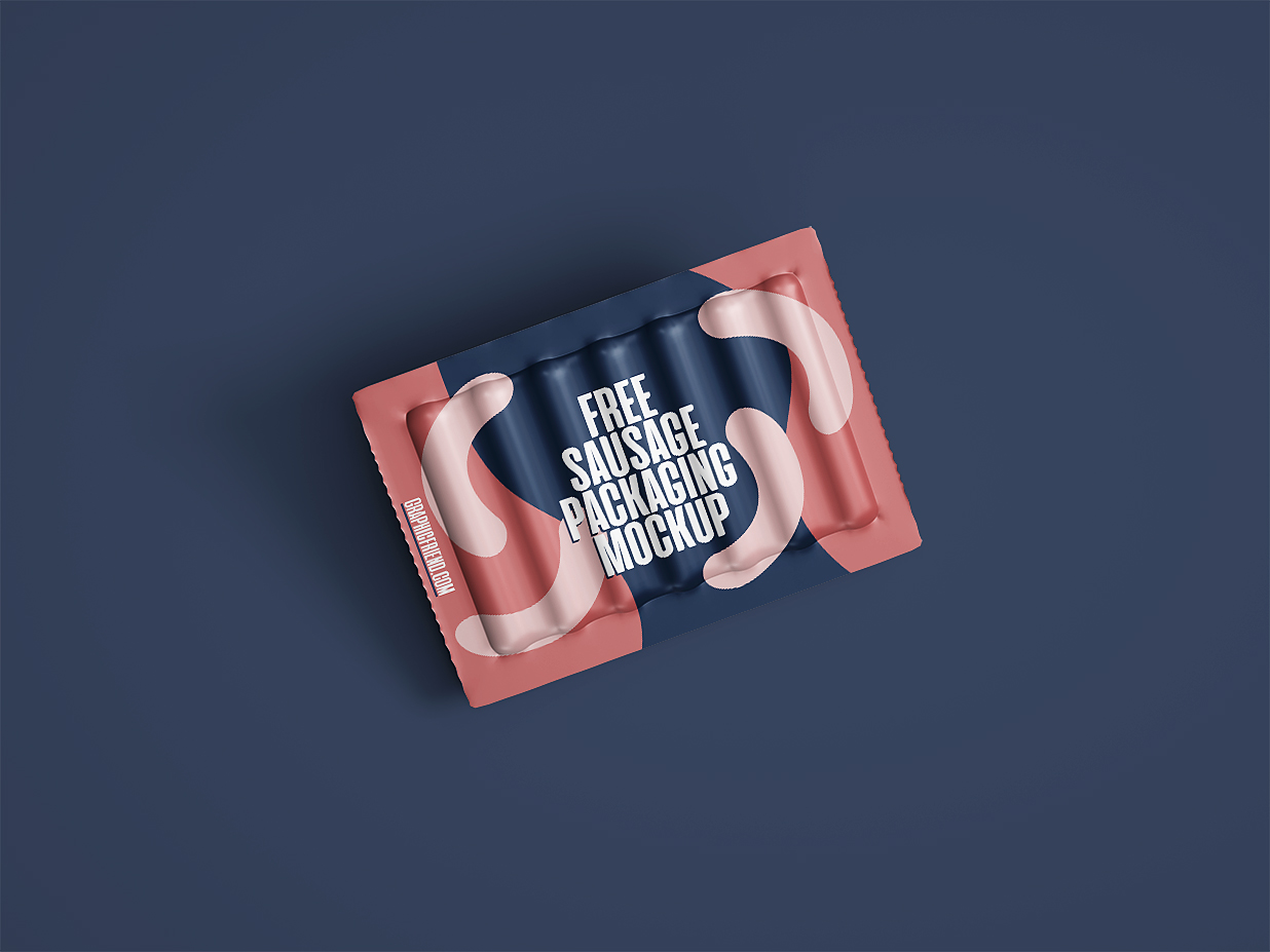 香肠火腿肠样机插图