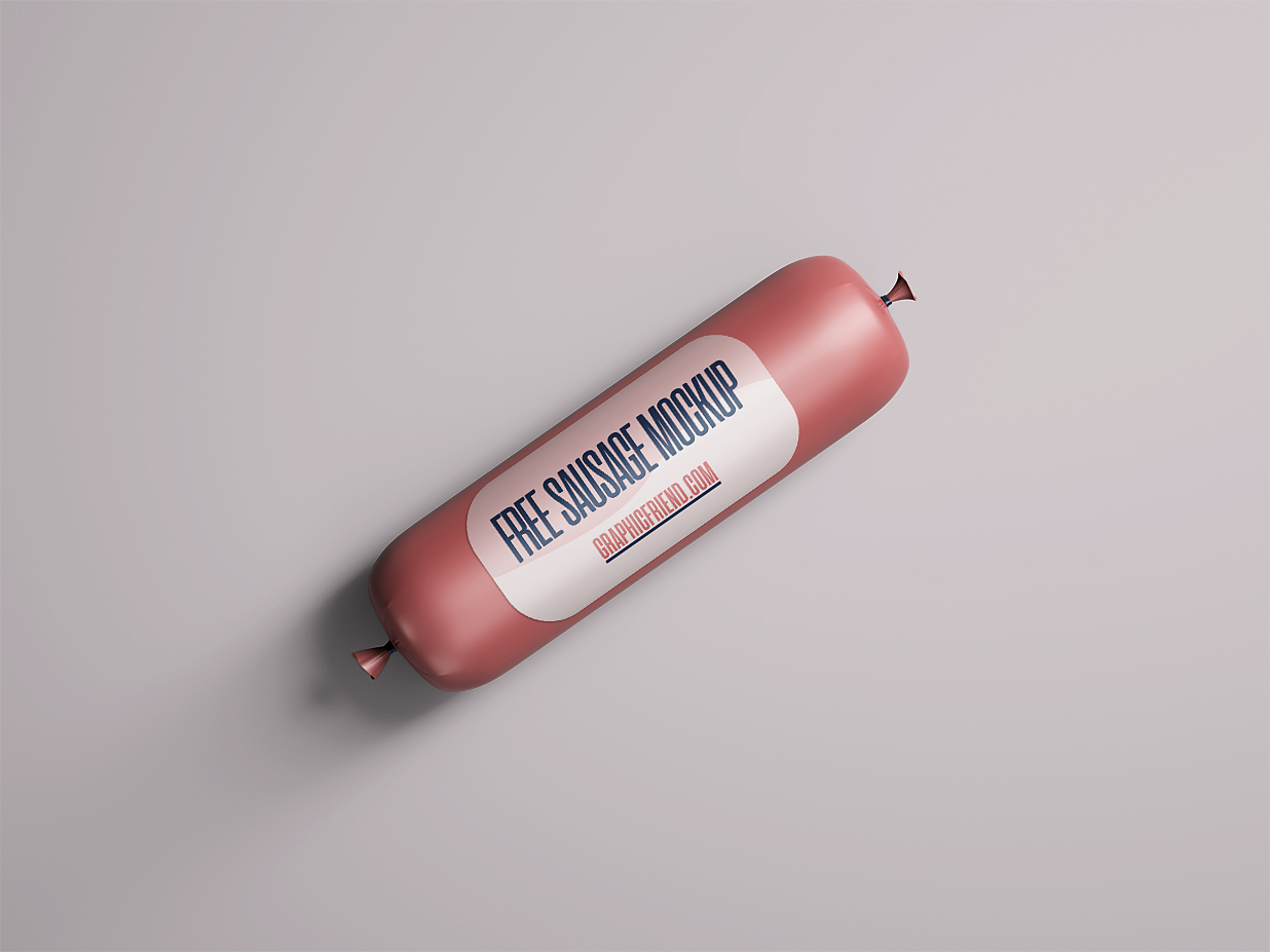 香肠肉肠火腿肠样机插图