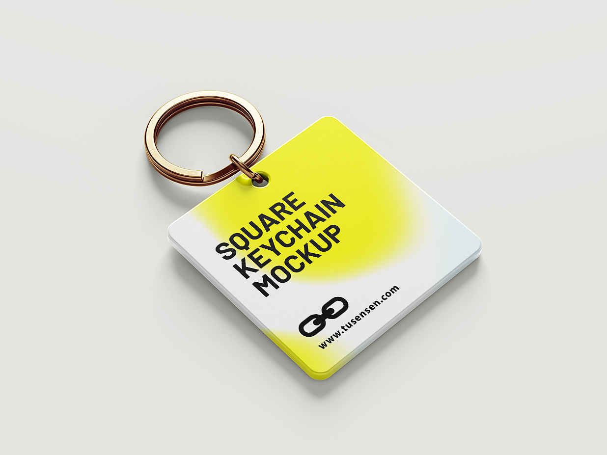 方形钥匙扣样机5组插图