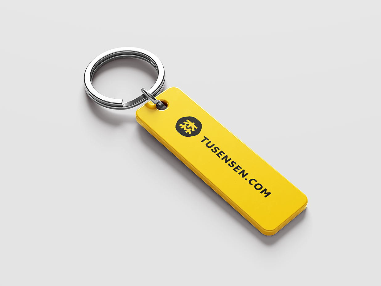 矩形钥匙扣样机5组插图