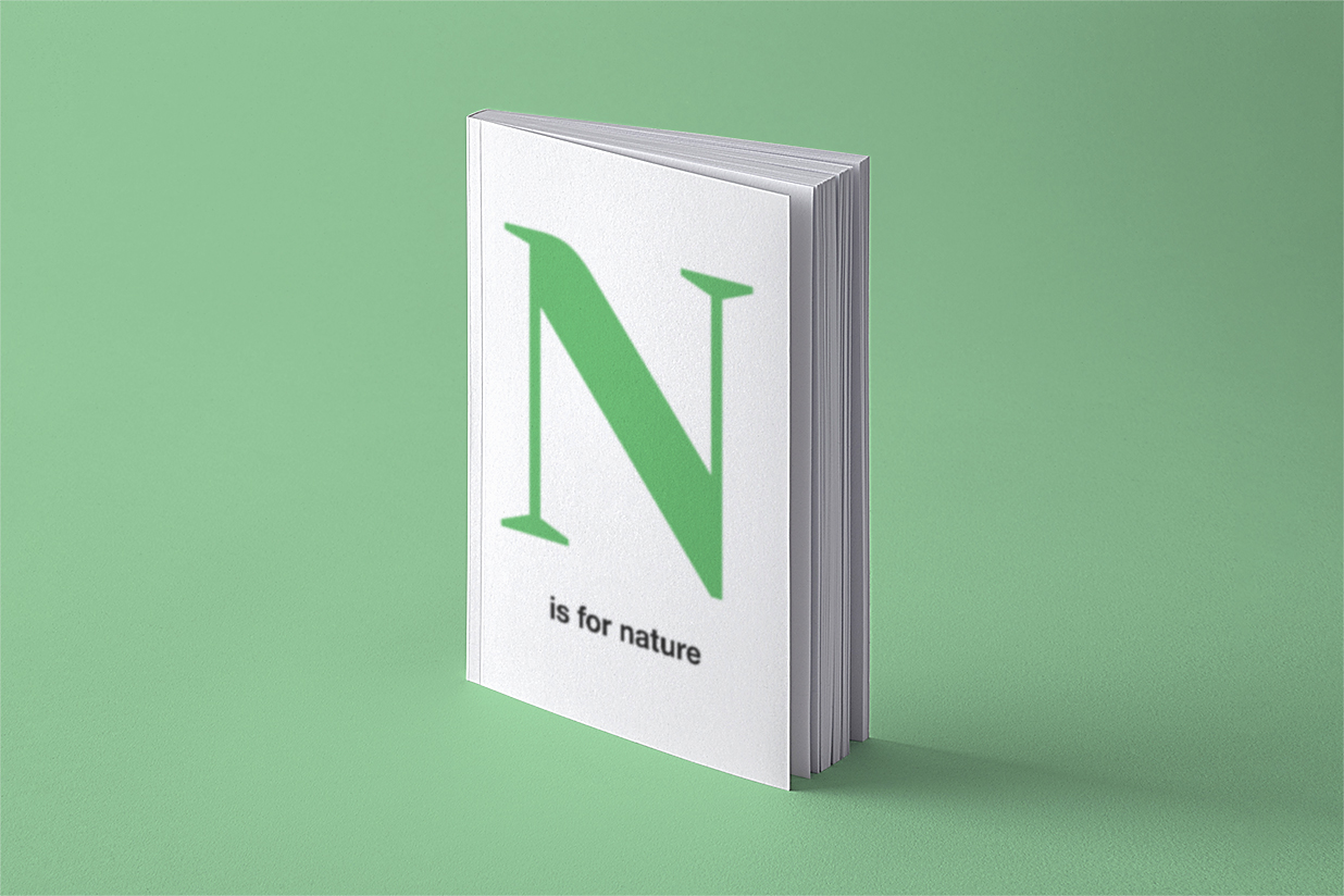 简约软皮书籍样机插图