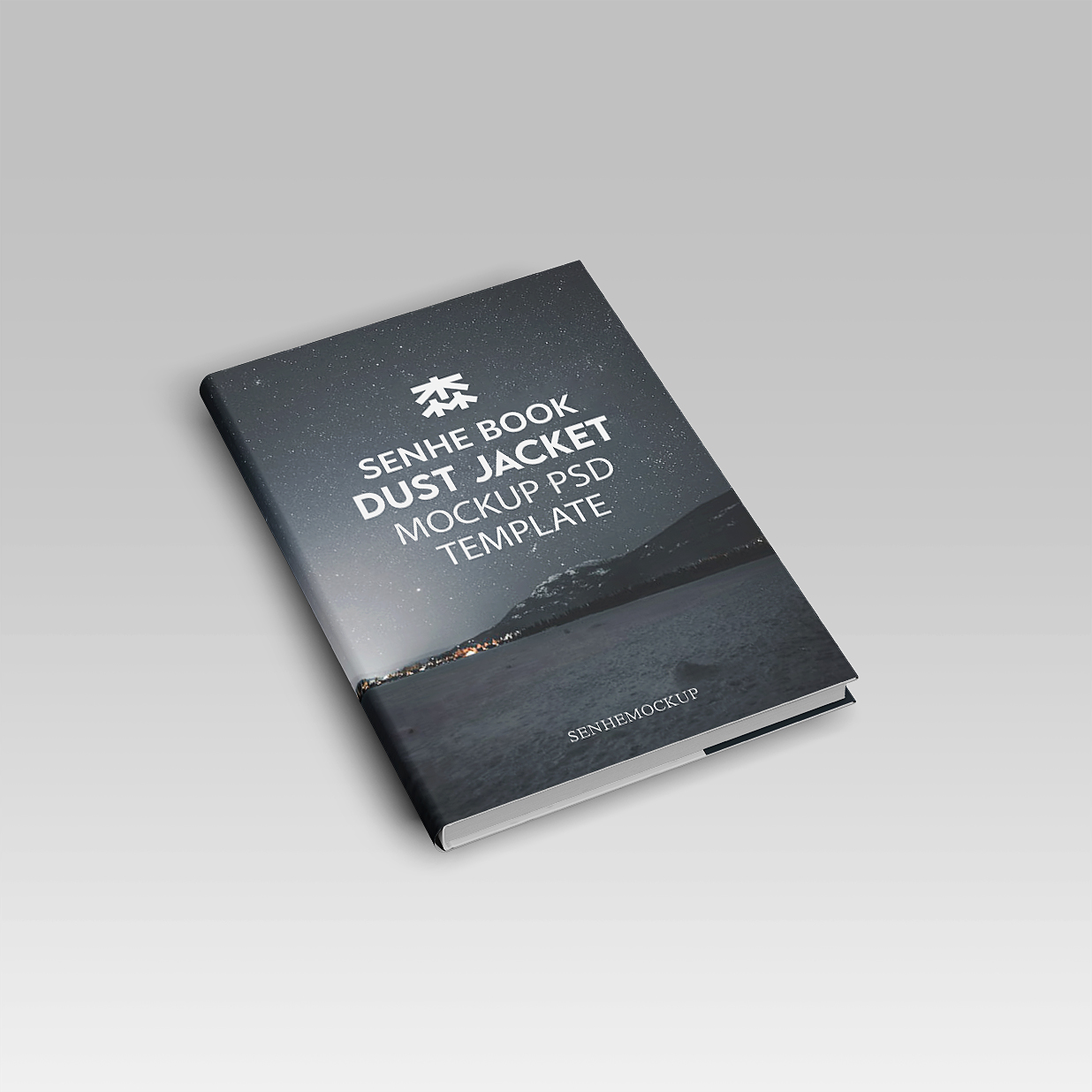 软皮书籍样机3组插图