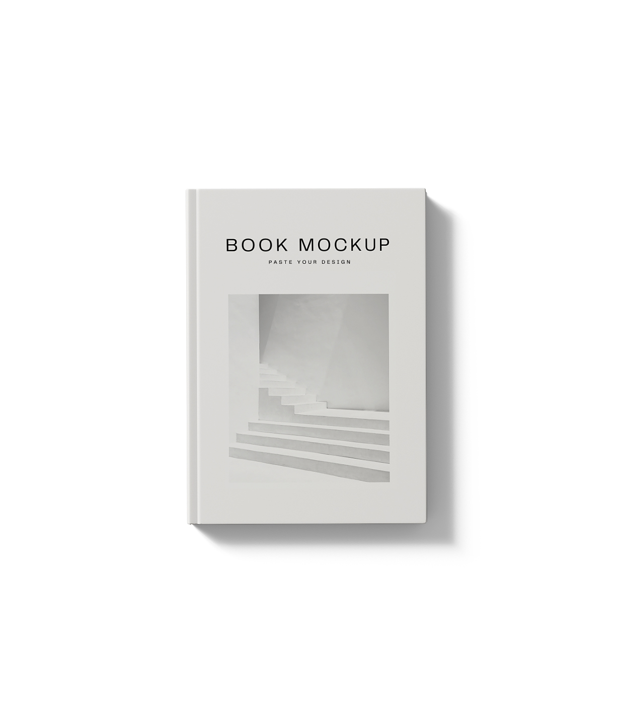 简约精装书籍样机插图