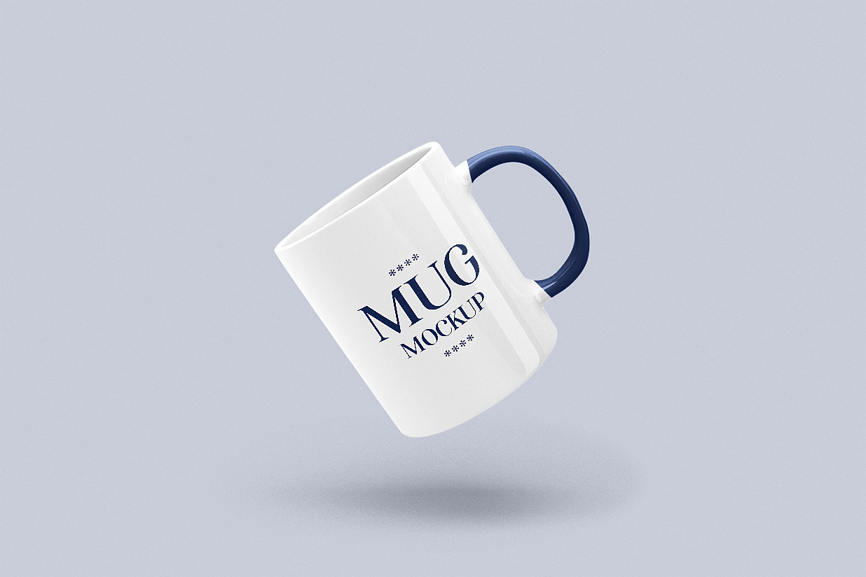 精致马克杯样机插图