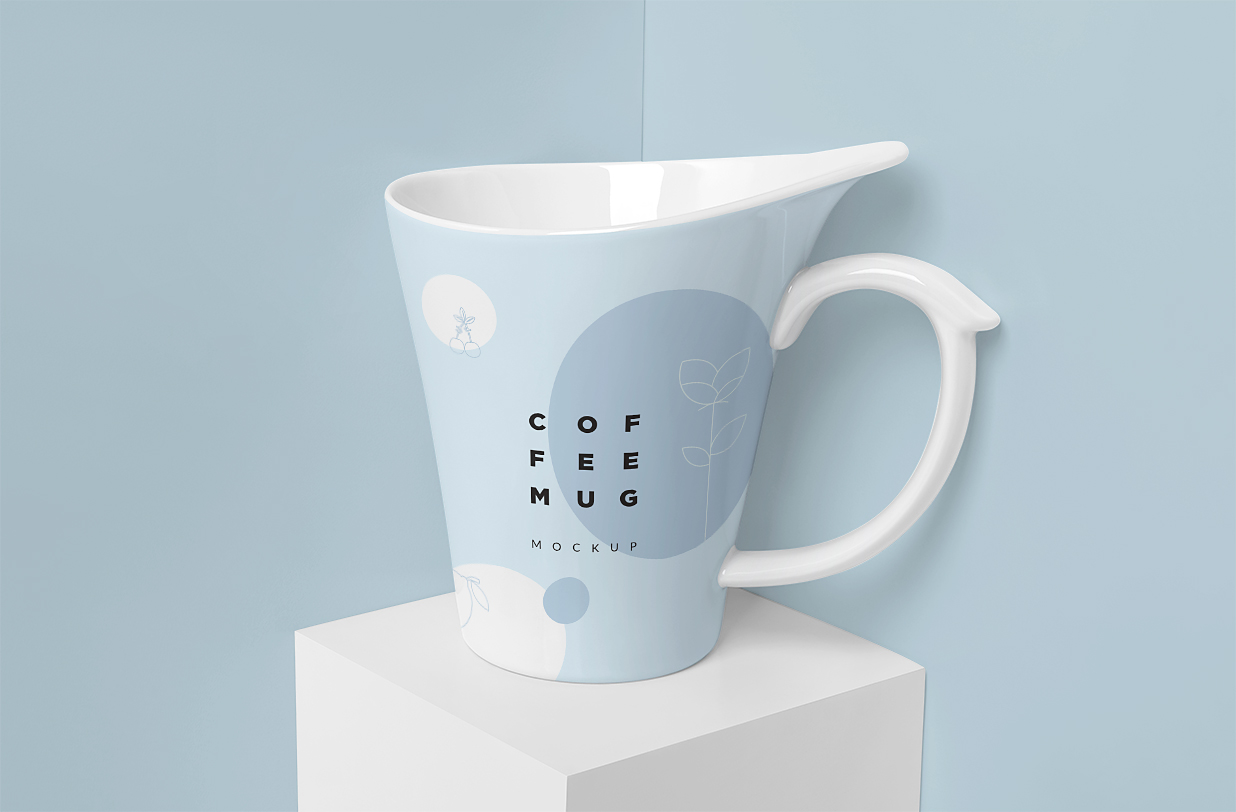 高质感马克杯咖啡杯样机4组插图