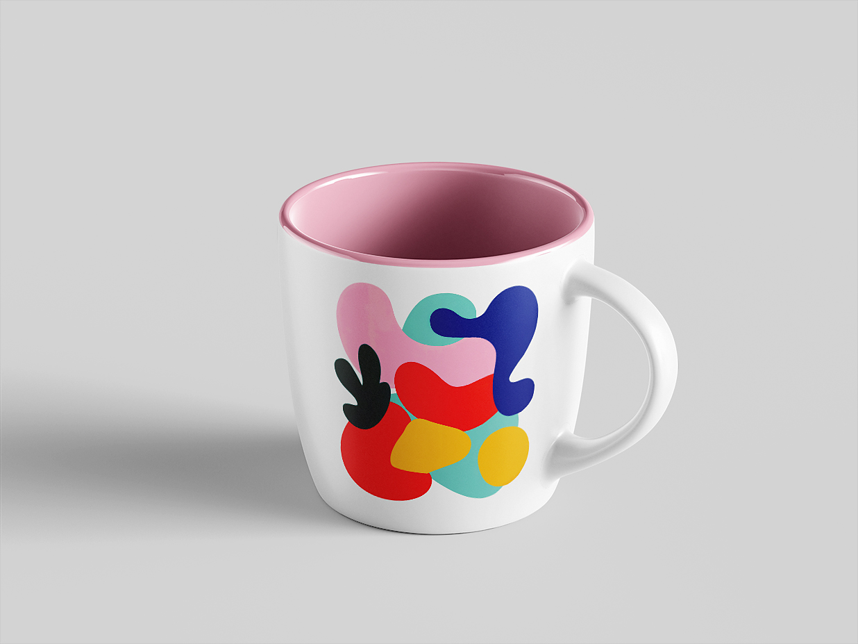 精致马克杯样机5组插图