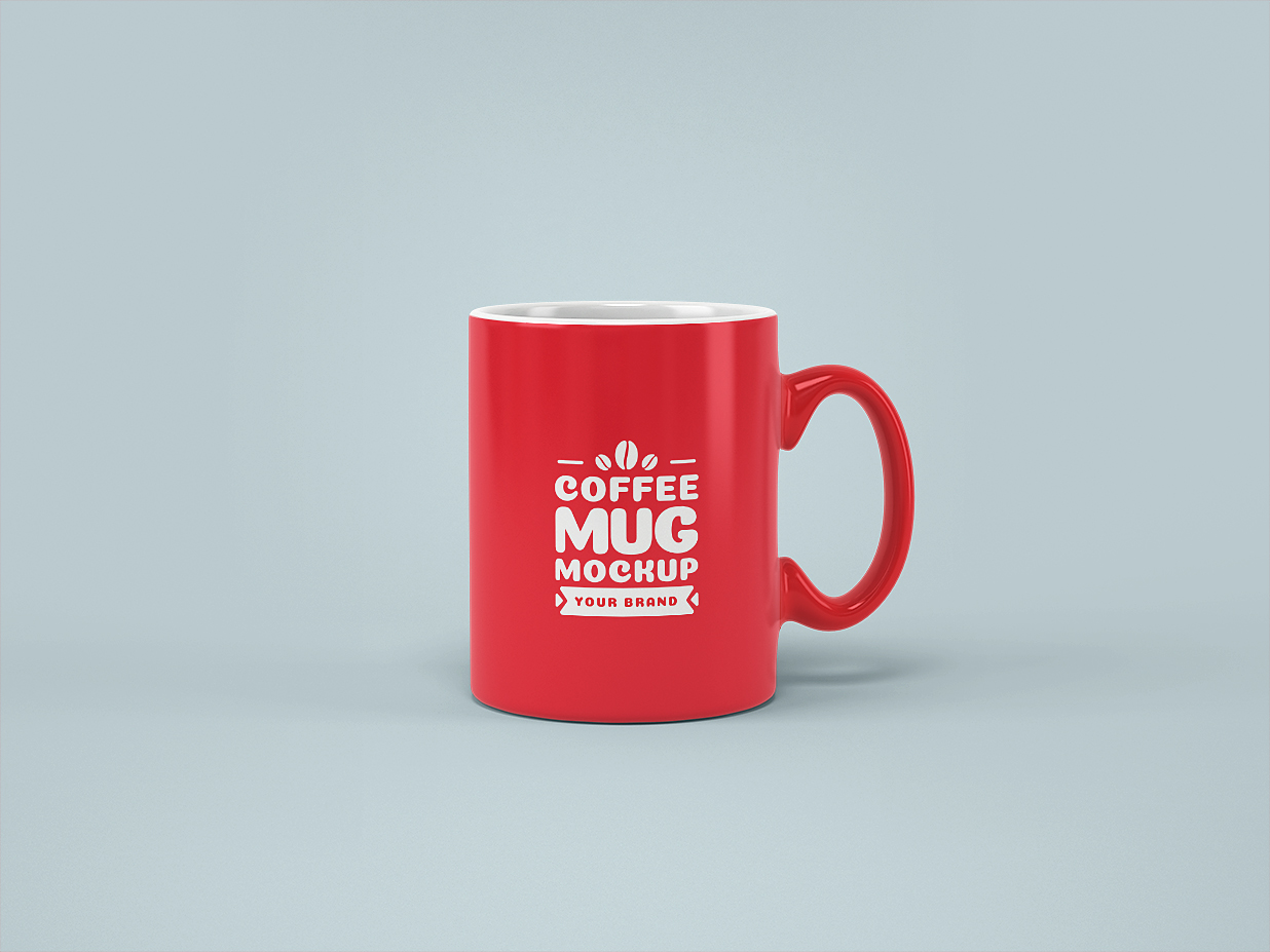 精致马克杯样机3组插图