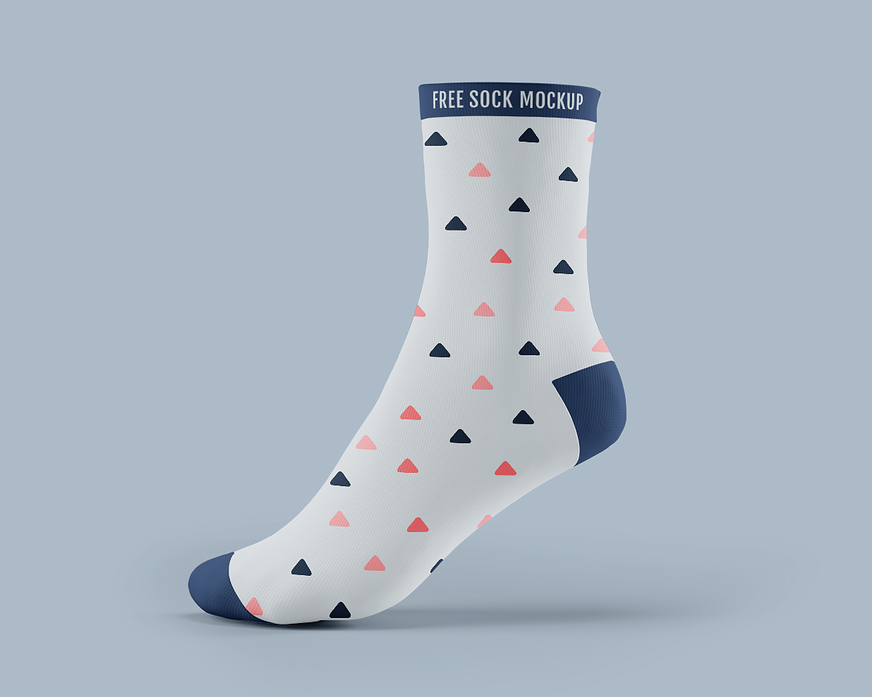 精致长袜袜子样机3组插图