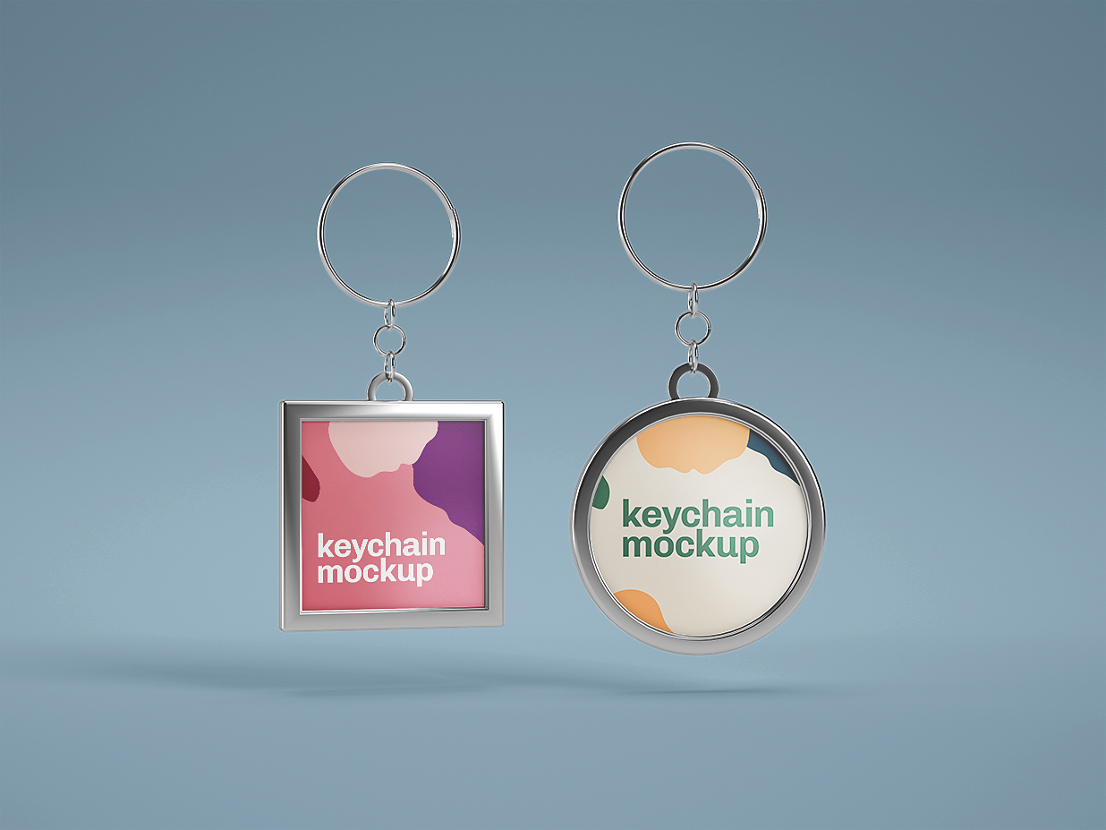 精致钥匙扣样机6组插图