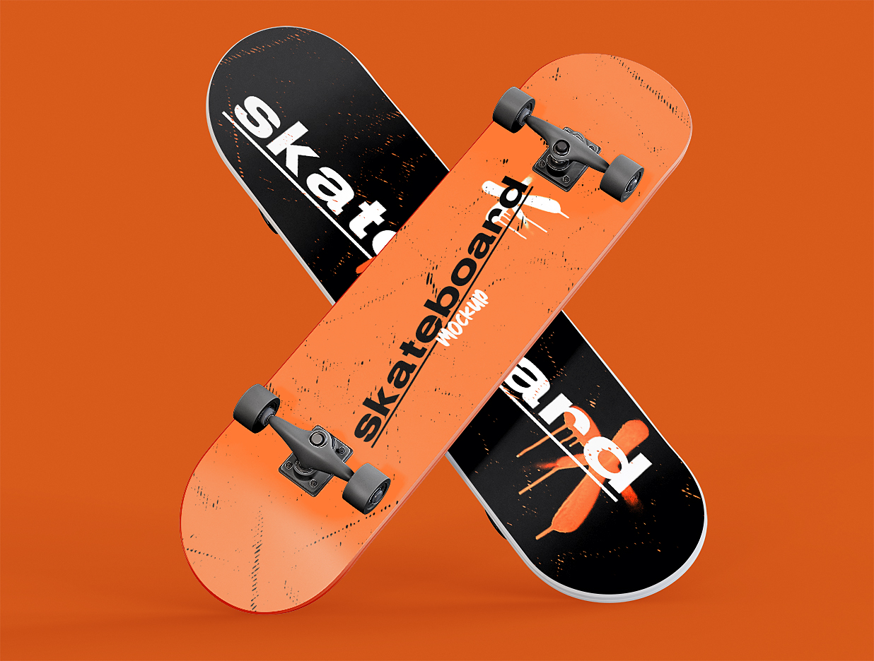 滑板样机插图