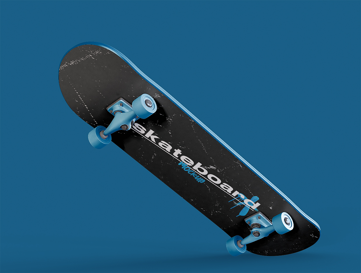 滑板样机插图