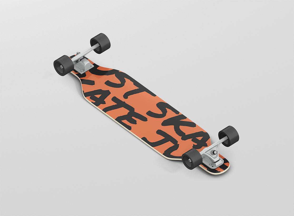 双翘长滑板样机8组插图