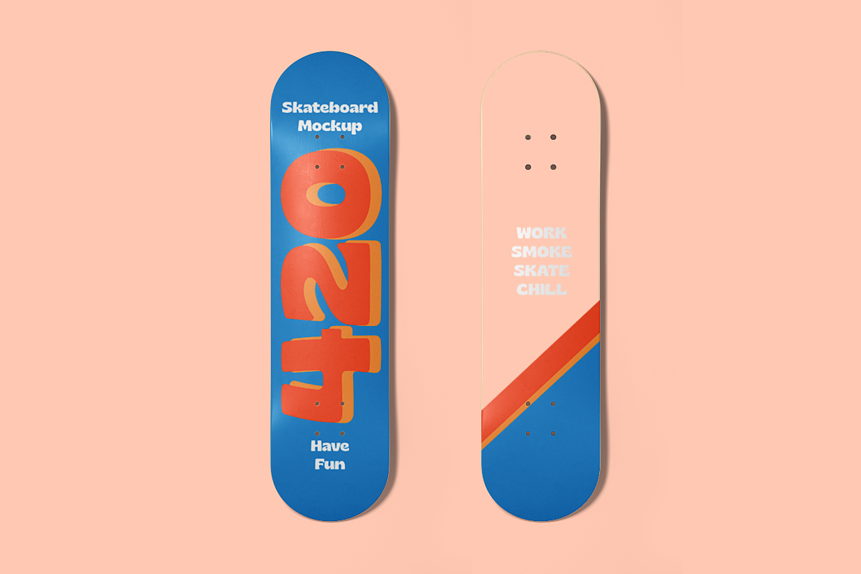 后滑板样机插图