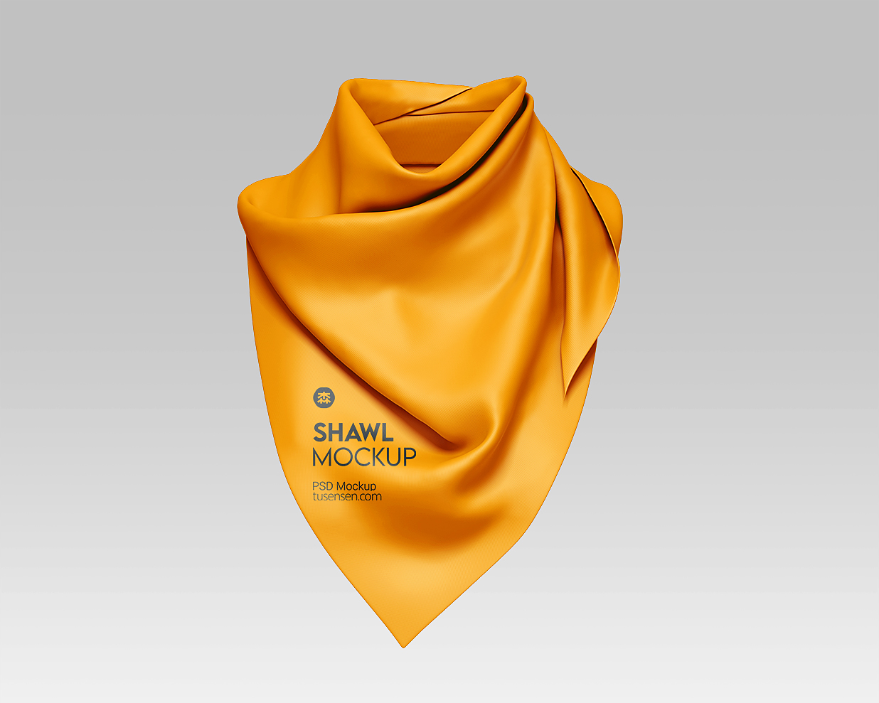 高质感围巾样机2组插图