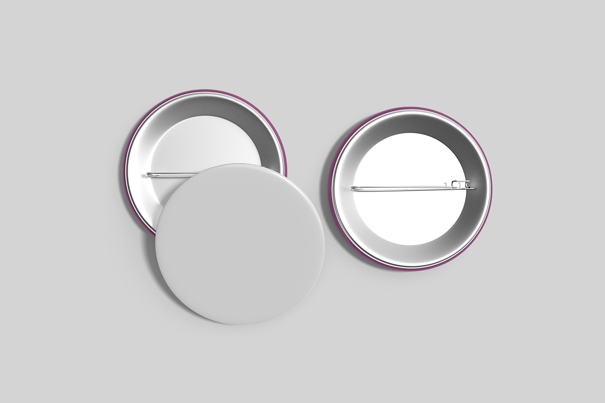 别针徽章胸针样机插图1