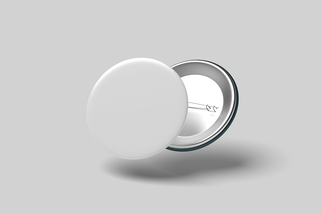 精致别针徽章胸针样机插图1