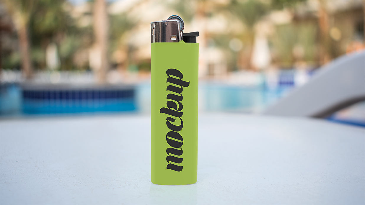 手持塑料打火机样机2组插图