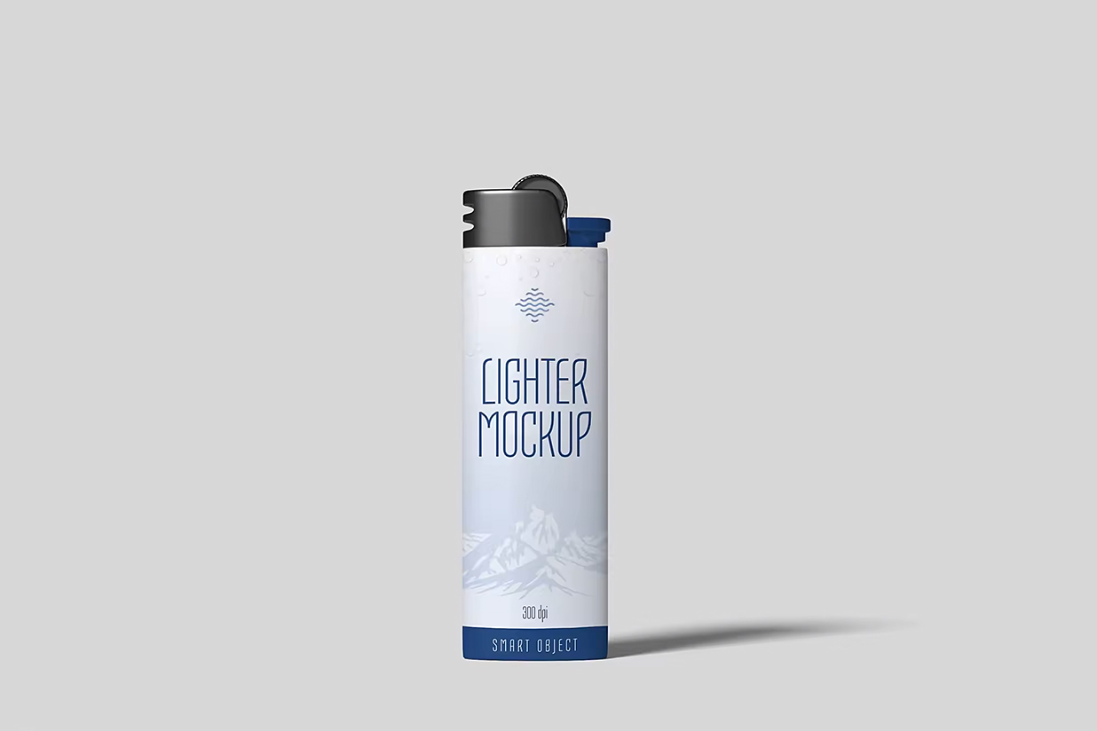 经典打火机样机插图