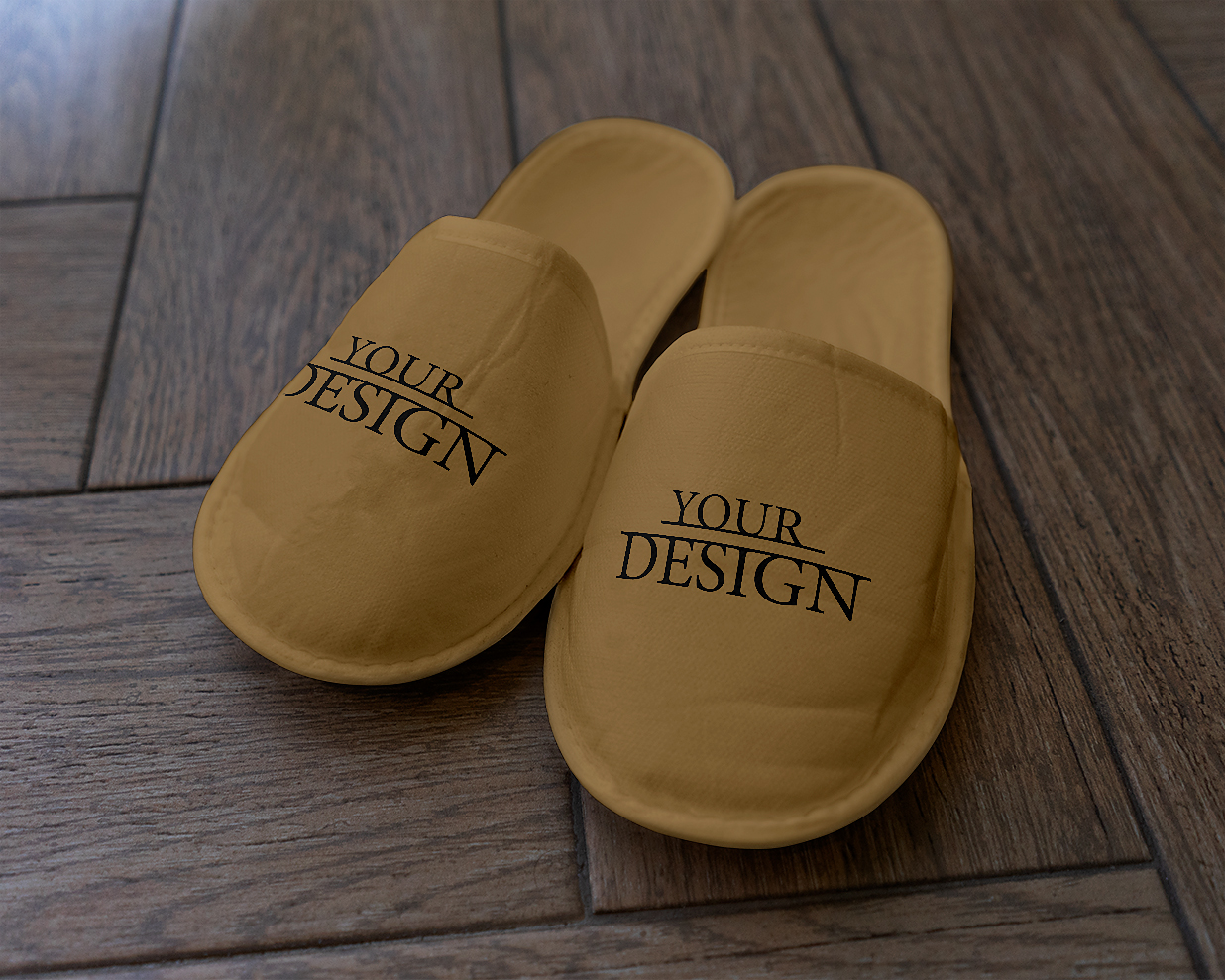 一次性拖鞋样机插图