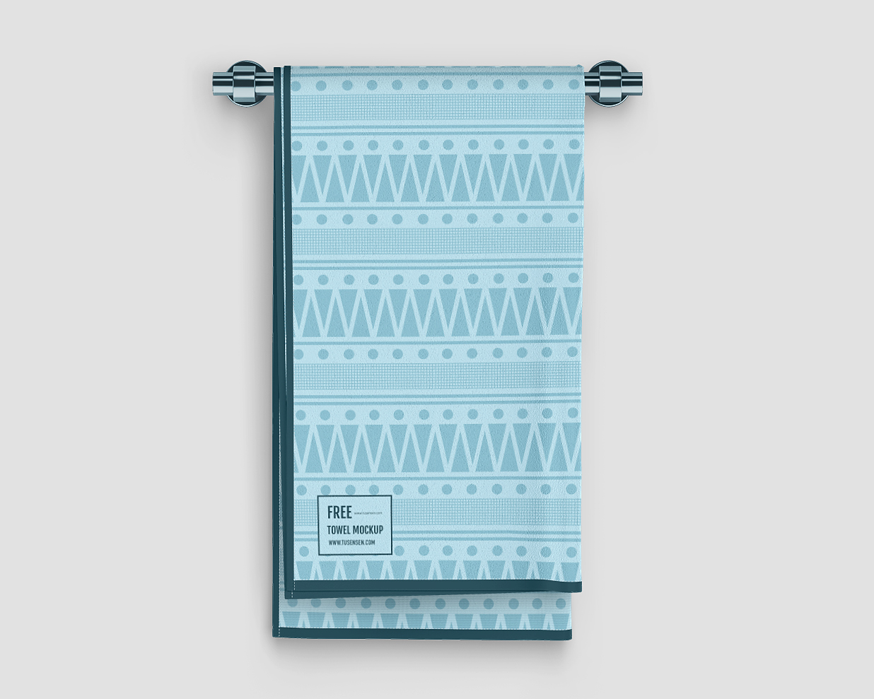 精致毛巾洗脸巾样机3组插图