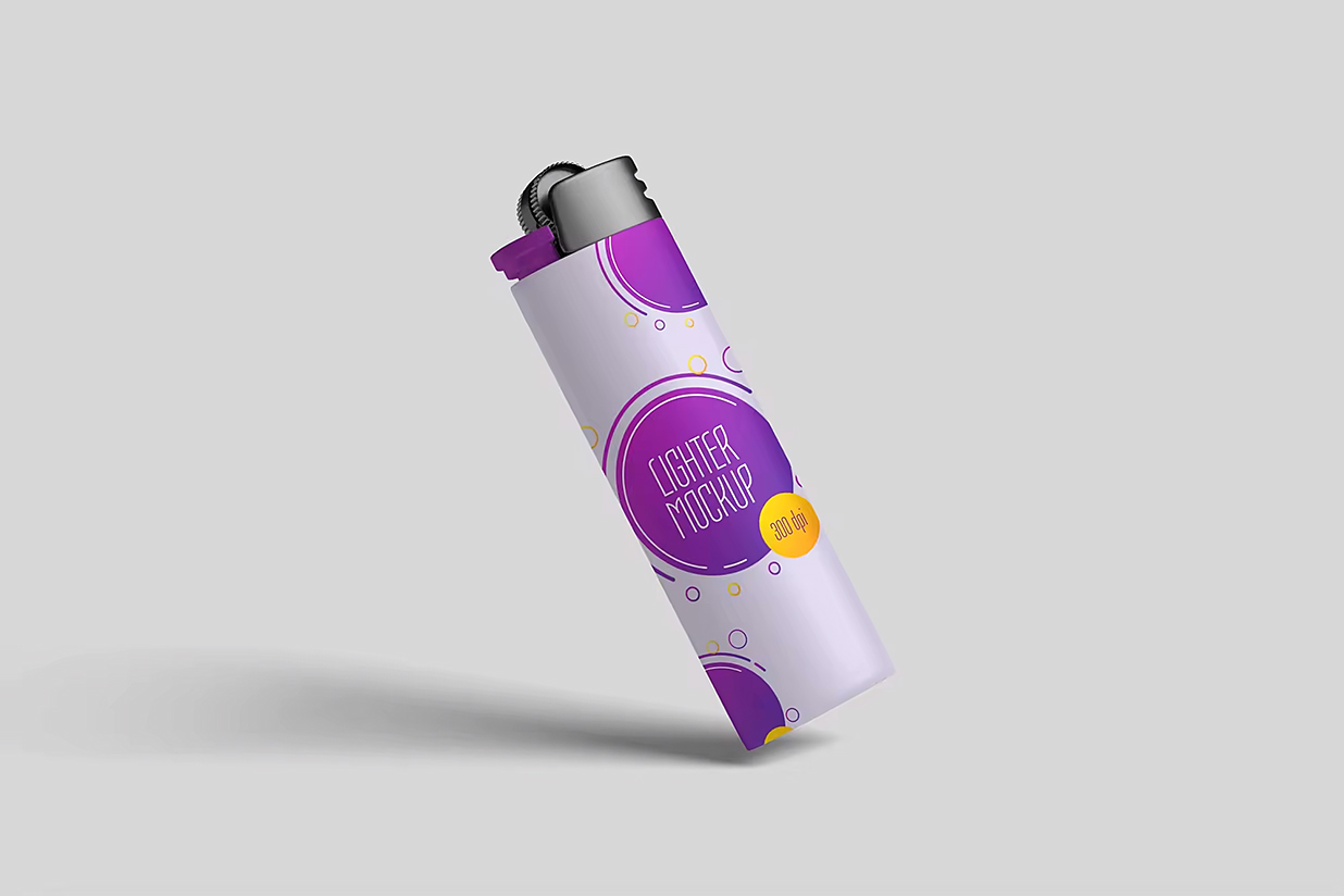 经典打火机样机插图