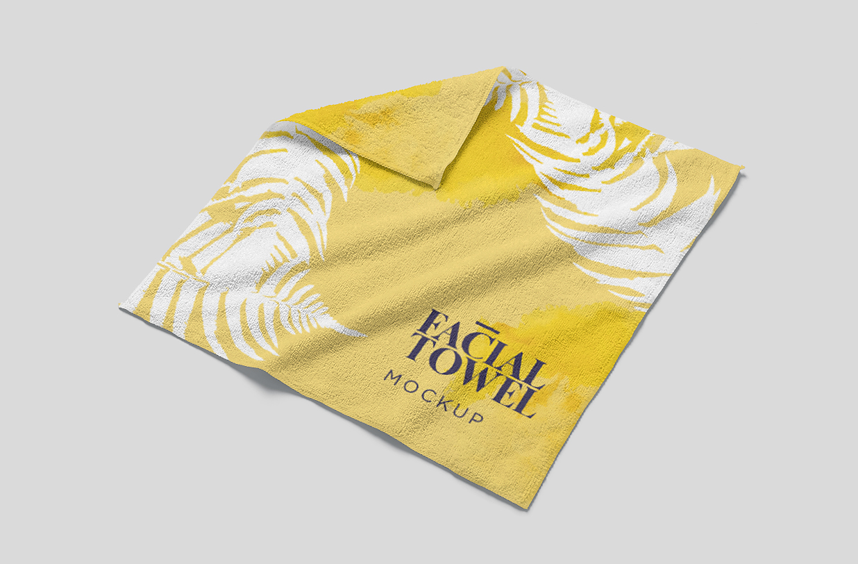 超细纤维毛巾洗脸巾样机5组插图