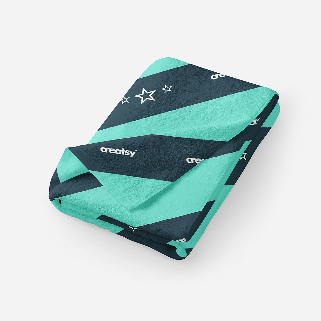 高端品牌浴巾样机4组插图