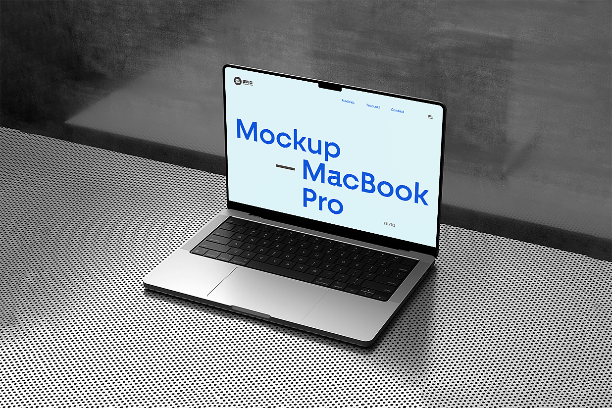 简约风MacBook Pro样机插图