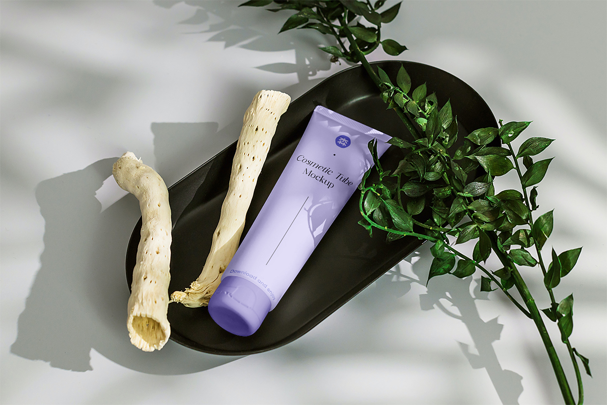 精致场景软管洗面奶样机插图