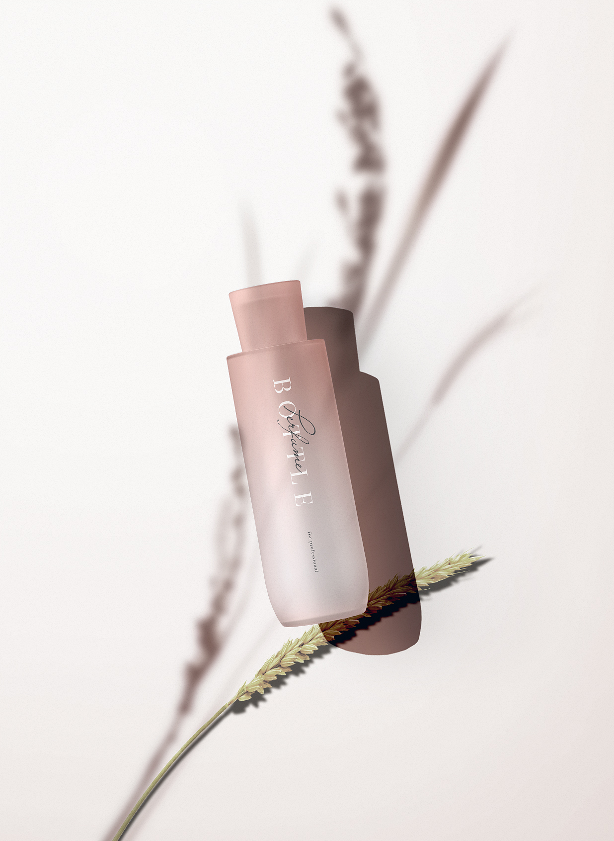 精致场景护肤品化妆水样机插图