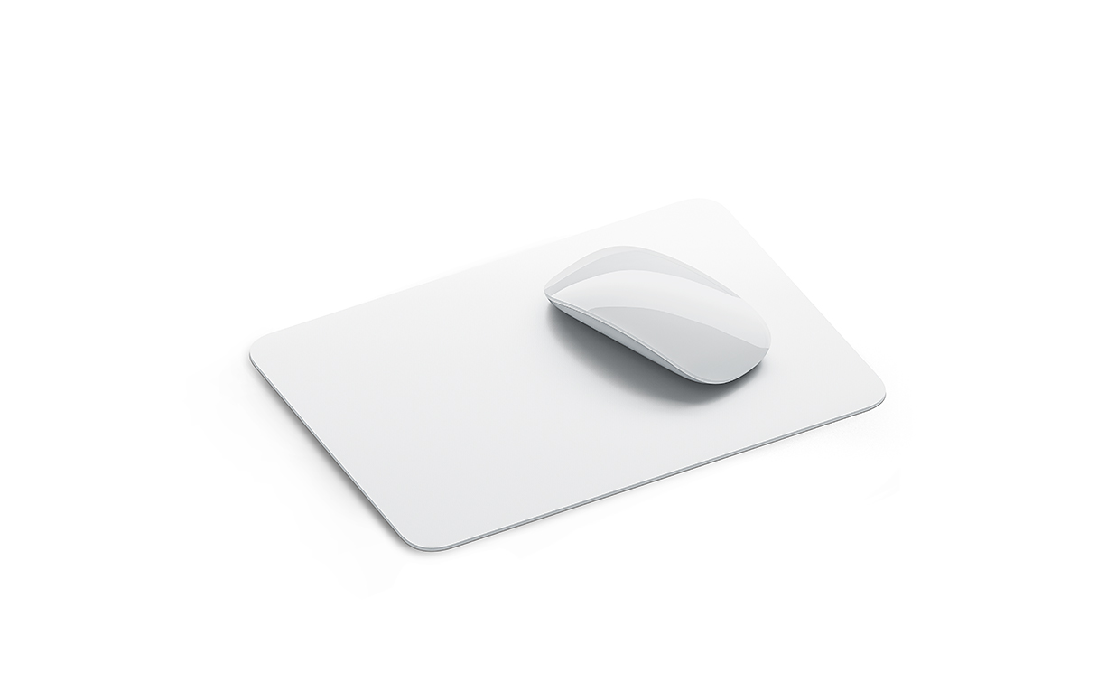 简约鼠标垫样机4组Mockup插图