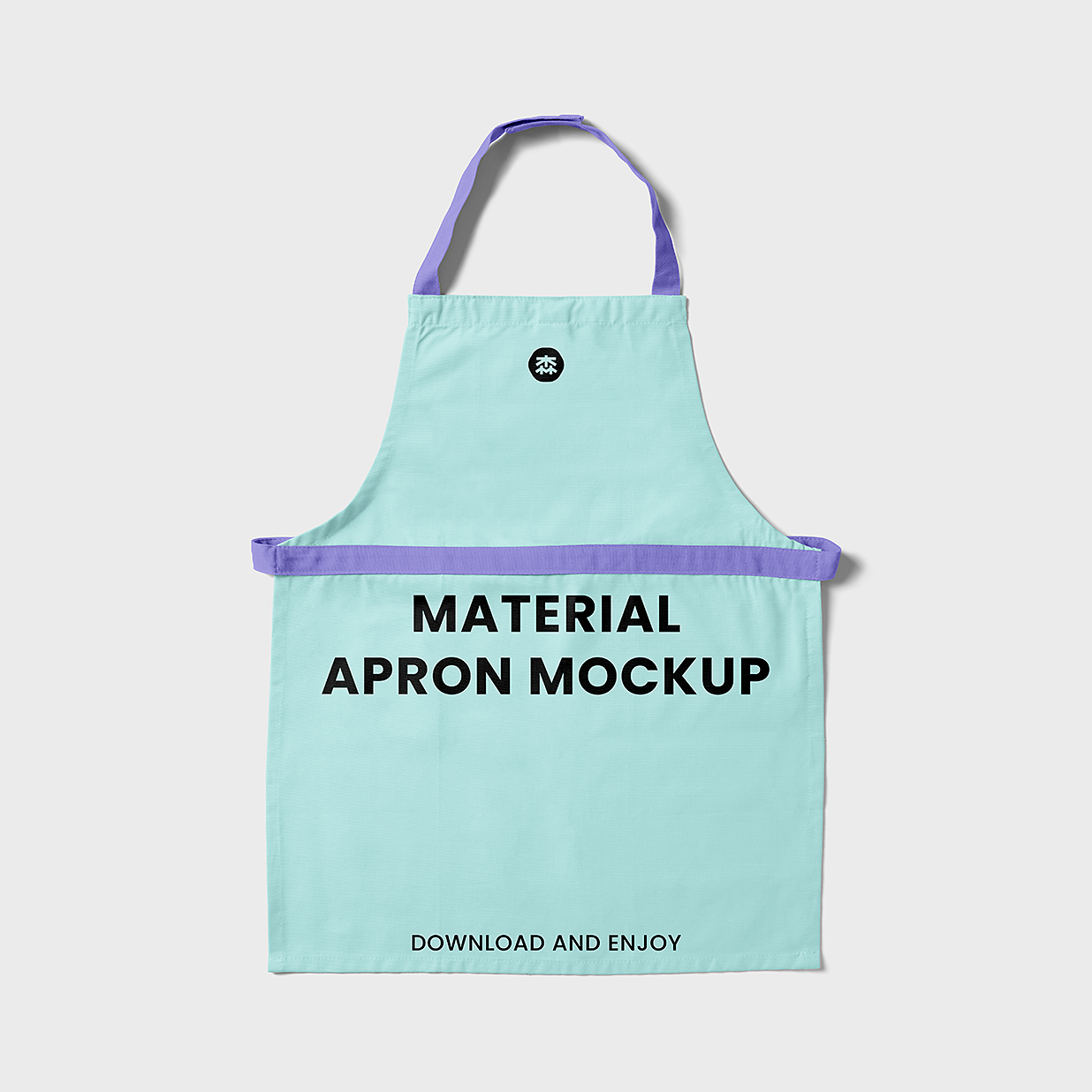 围裙样机mockup插图