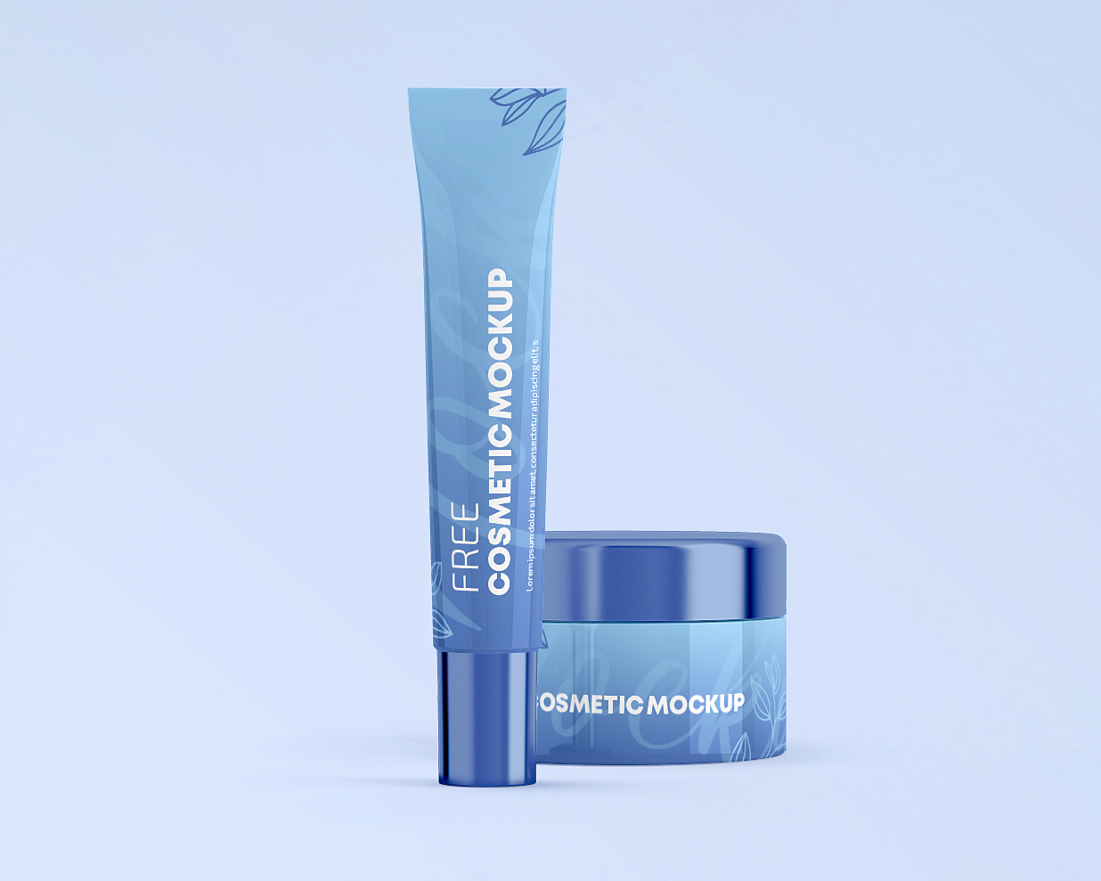 眼霜面霜护肤品样机套装2组插图