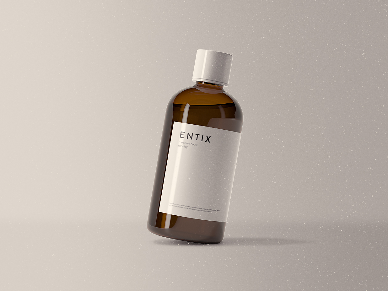 简约爽肤水保湿水样机插图