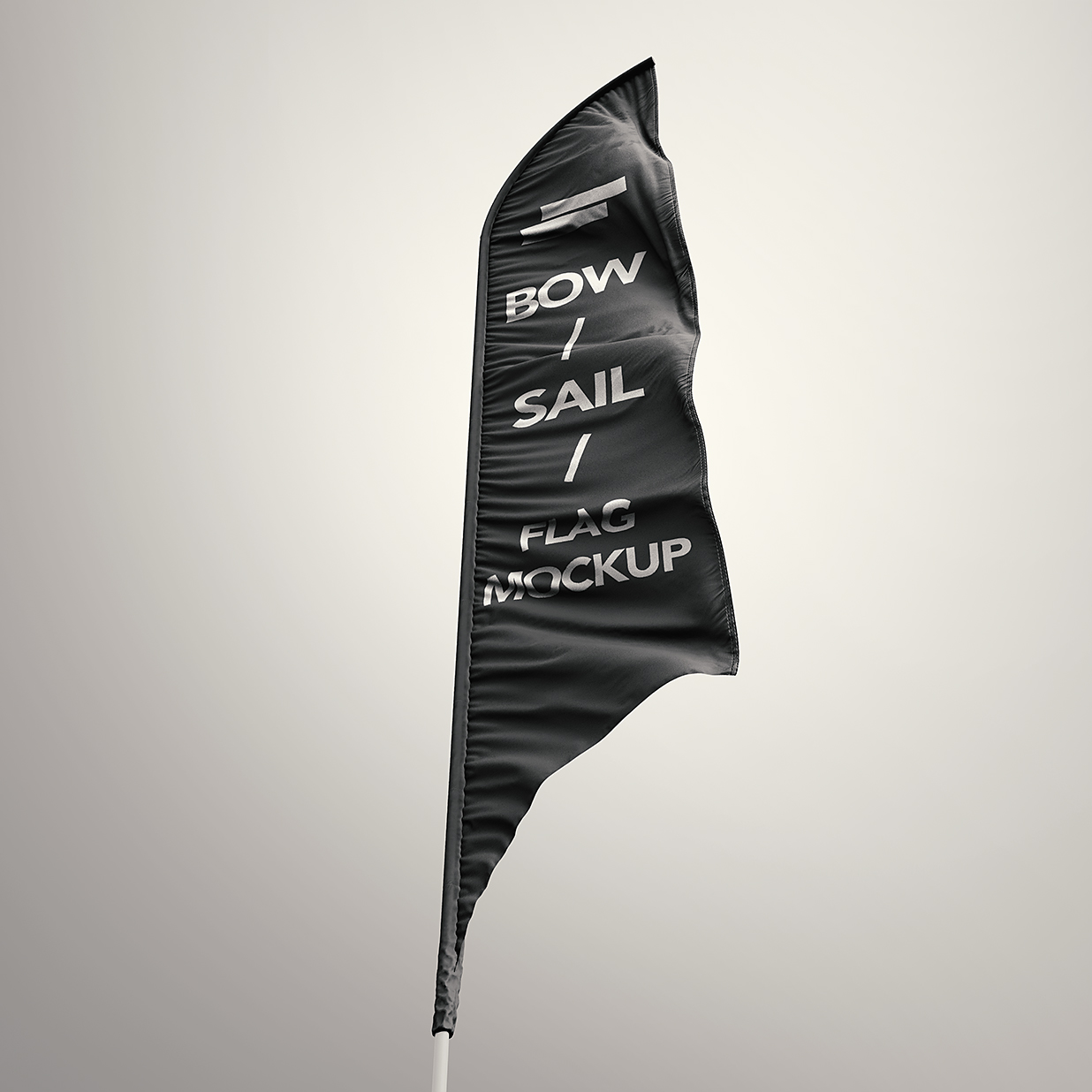 帆旗道旗广告旗旗帜样机mockup10组插图9