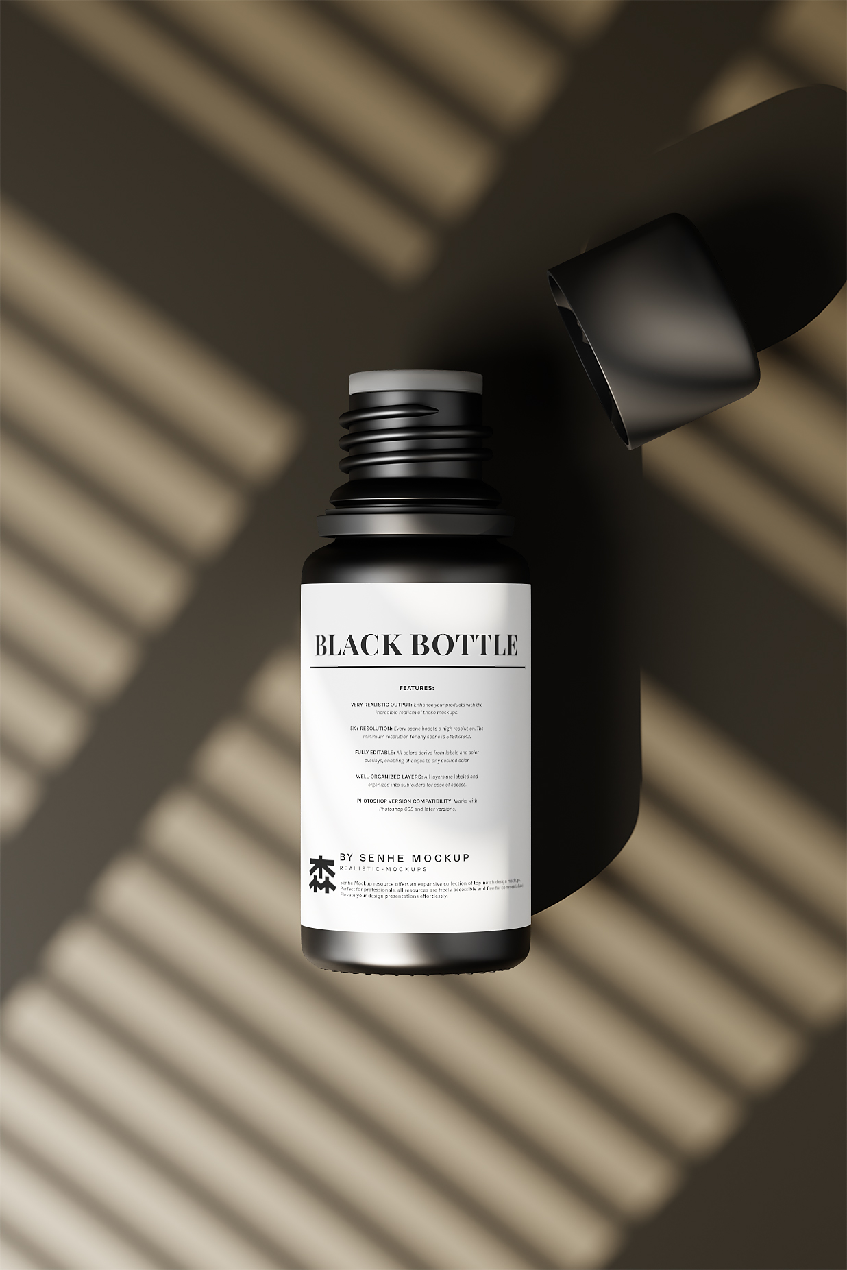 精致挤压乳液瓶样机11组插图9