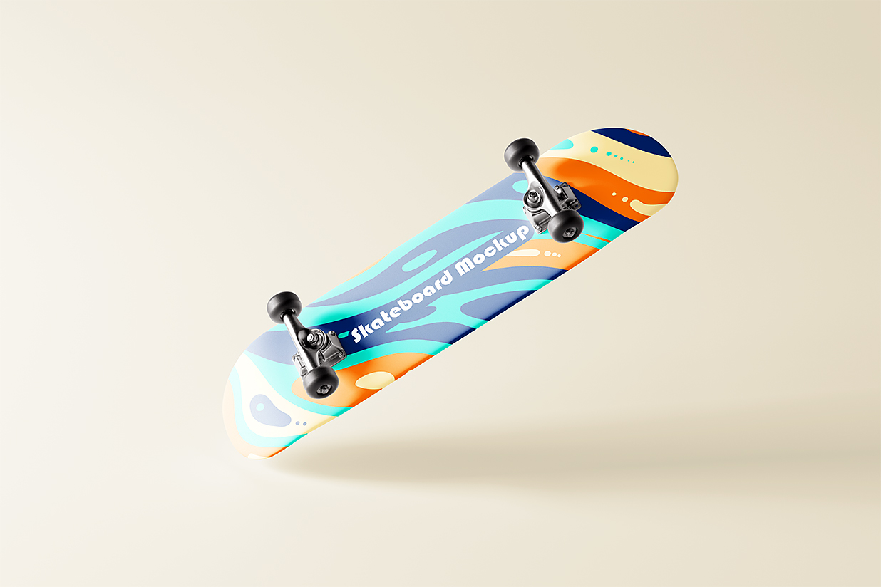 精致滑板样机10组插图9