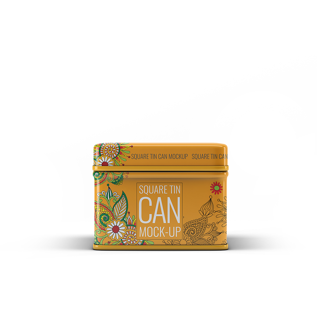 高端锡罐茶叶罐铁罐套装包装样机24组插图16